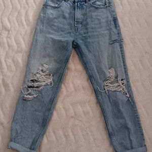 ZARA Distressed Jeans